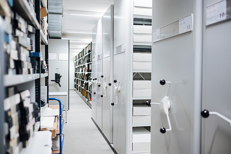 DRK Archiv im DRK Generalsekretariat 