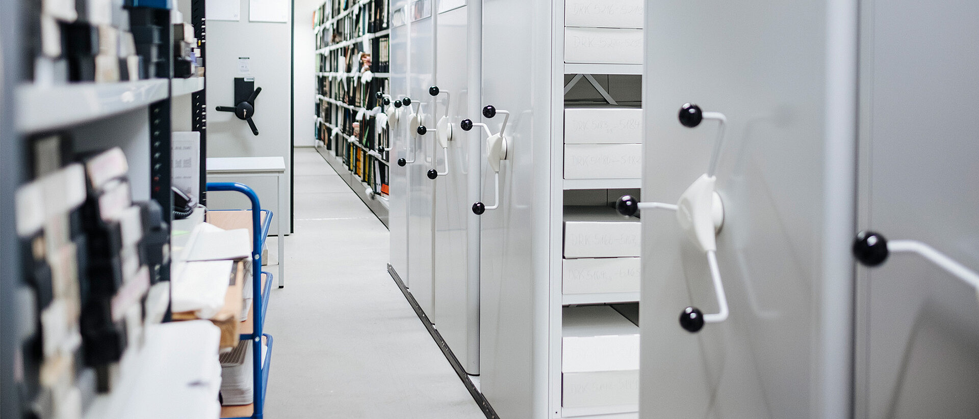 DRK Archiv im DRK Generalsekretariat 