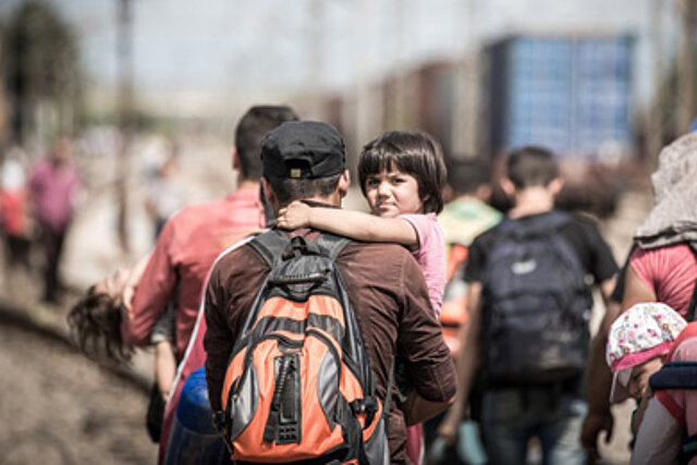 "Red Cross Red Crescent", Child, Children, Gevgelija, IFRC, Macedonia, Macedonian Red Cross, Migrants, Migration, Train station