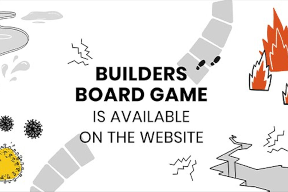 BuildERS-Spiel Englische Ankündigung des Spiels vor Grafiken
