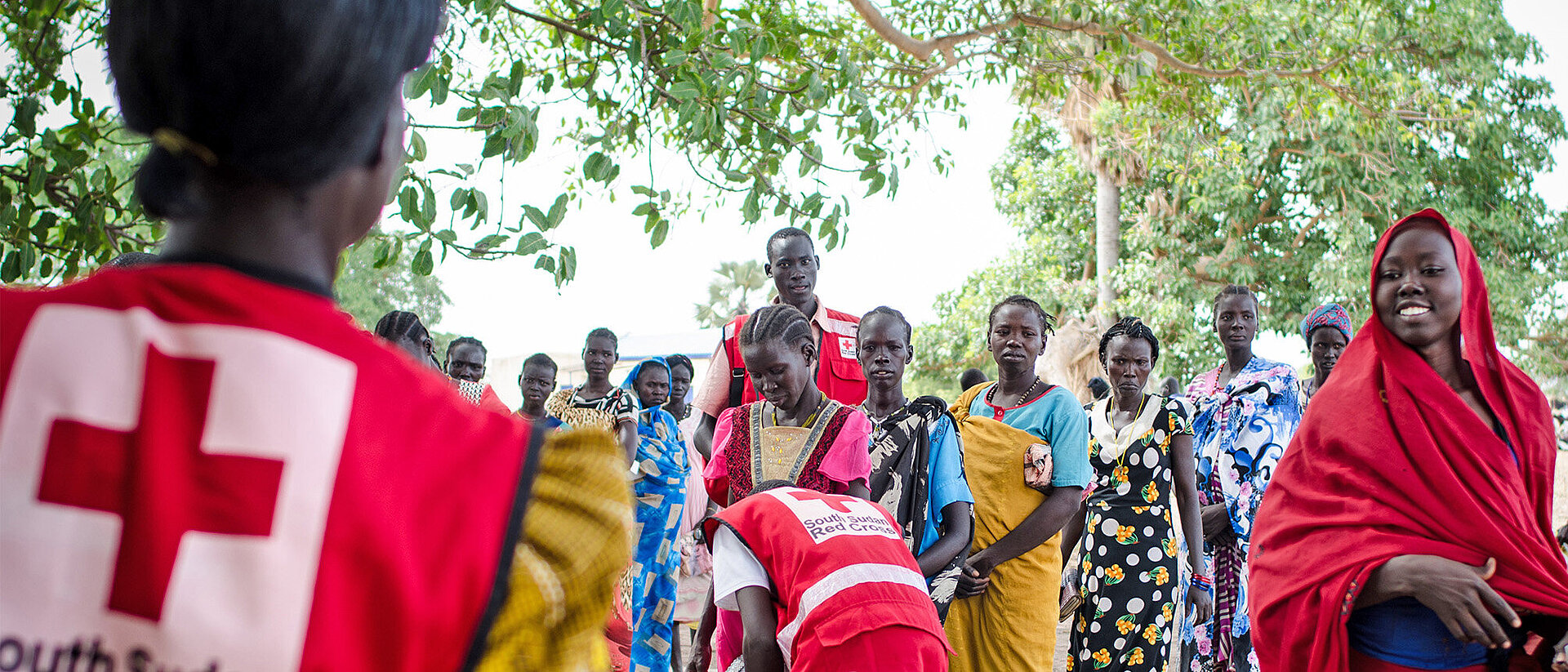 Humanitäre Hilfe im Südsudan Katastrophenvorsorge in Gemeinden im Südsudan