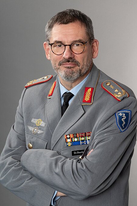 Generalstabsarzt Dr Johannes Backus