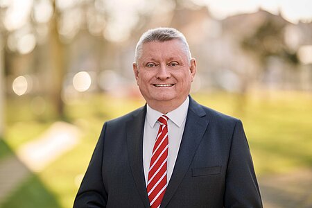 Bild vom neuen DRK-Präsidenten Hermann Gröhe