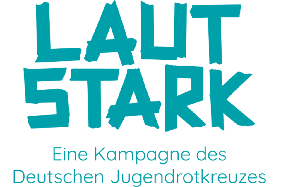 JRK Kampagne LAUTSTARK Logo Das Logo der JRK-Kampagne LAUTSTARK