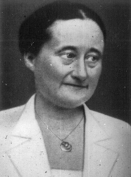 Portrait von Elisabeth von Thadden