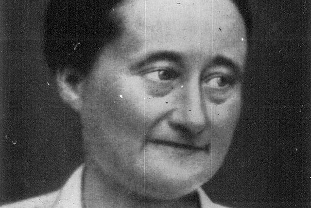 Portrait von Elisabeth von Thadden