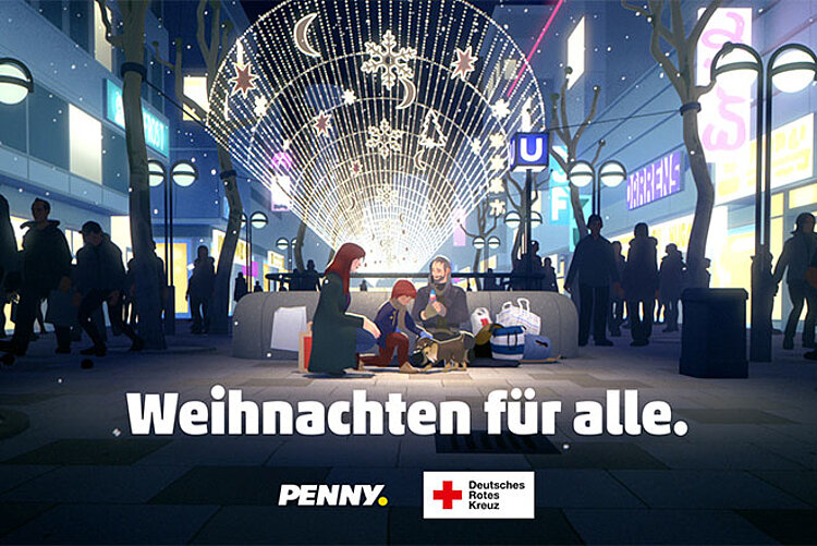 DRK Weihnachtskampagne mit Penny DRK Weihnachtskampagne mit Penny