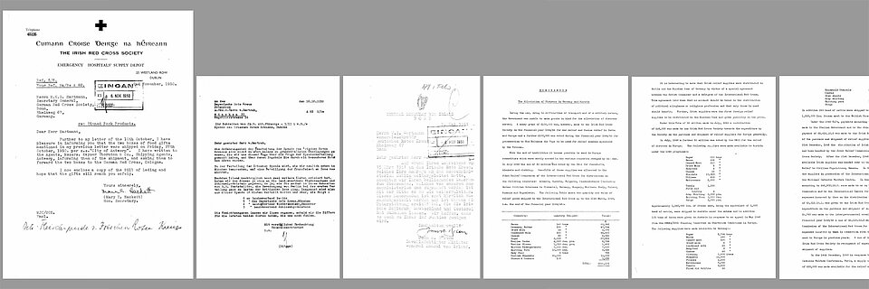 Irlandhilfe 1950 Seiten einer DRK-Akte