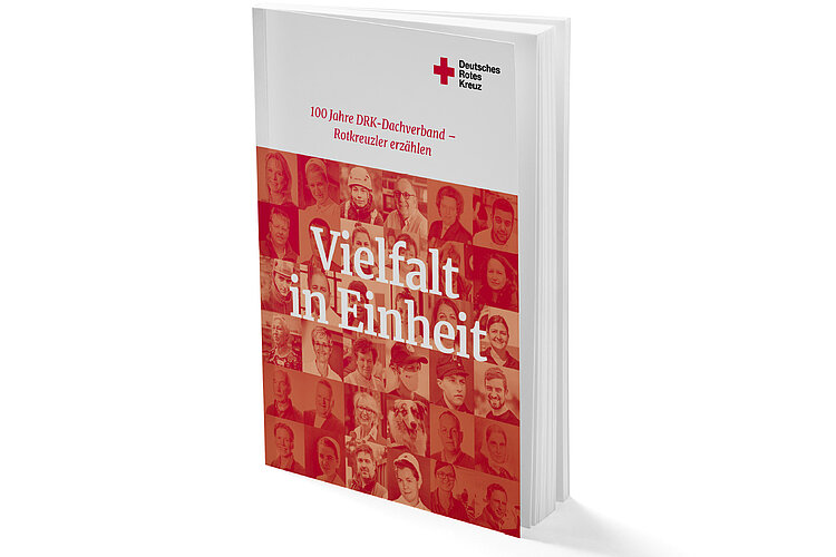Buchtitel "Vielfalt in Einheit! Titel des Buches "Vielfalt in Einheit!