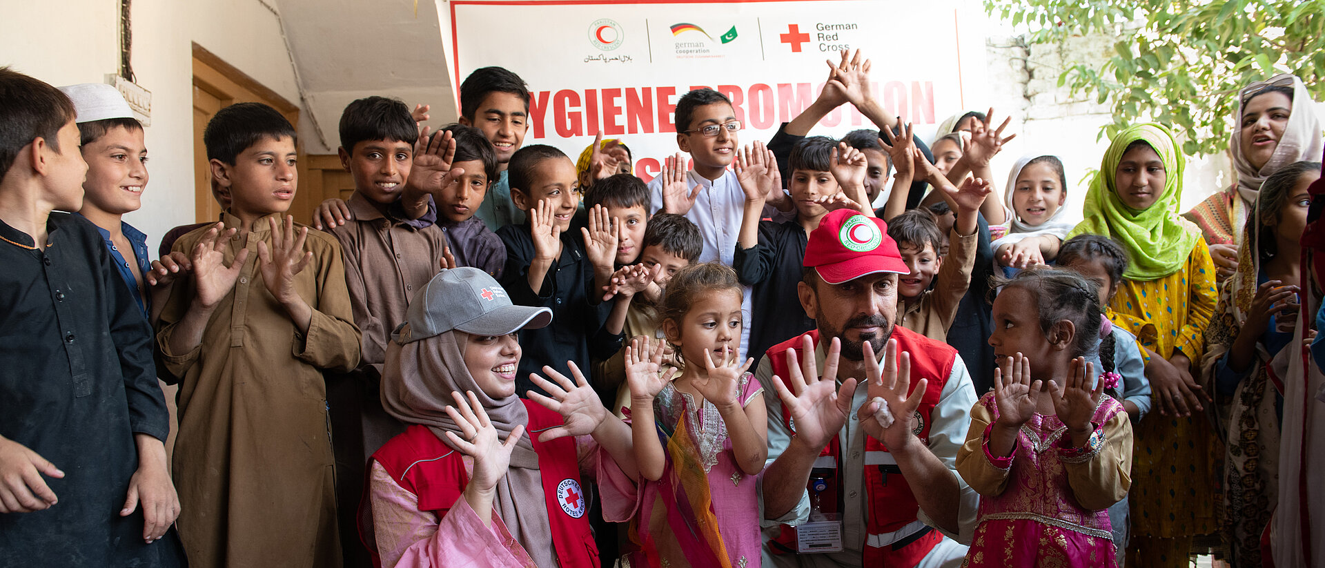 Helping children all over the world 