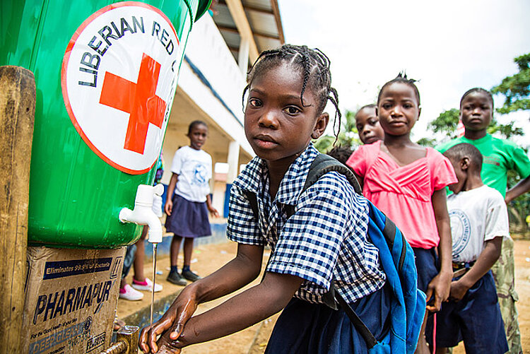 Wasserprojekt in Liberia Wasserprojekt in Liberia hilft mit sauberem Trinkwasser