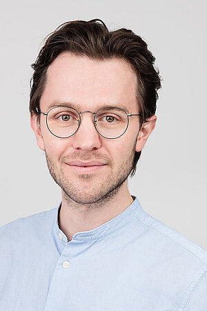 Portrait eines Mitarbeiters