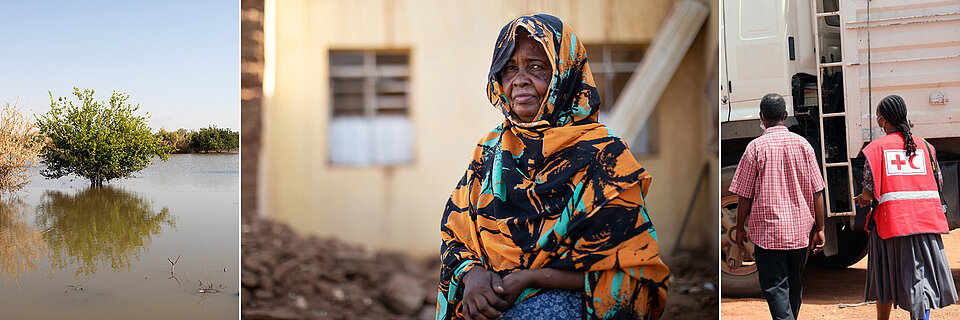 Vorausschauende humanitäre Hilfe im Sudan Überschwemmungen im Sudan: Frühzeitige Hilfe