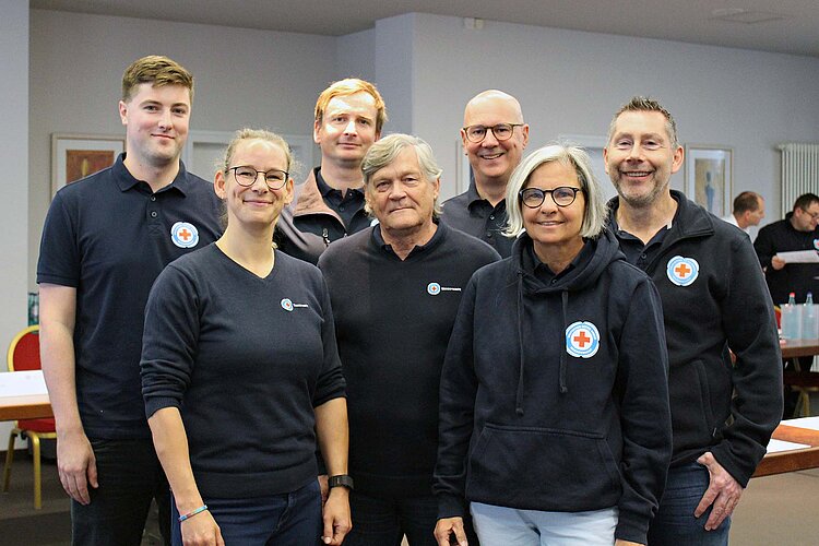 Gruppenbild Bundesleitung DRK-Wasserwacht 2026
