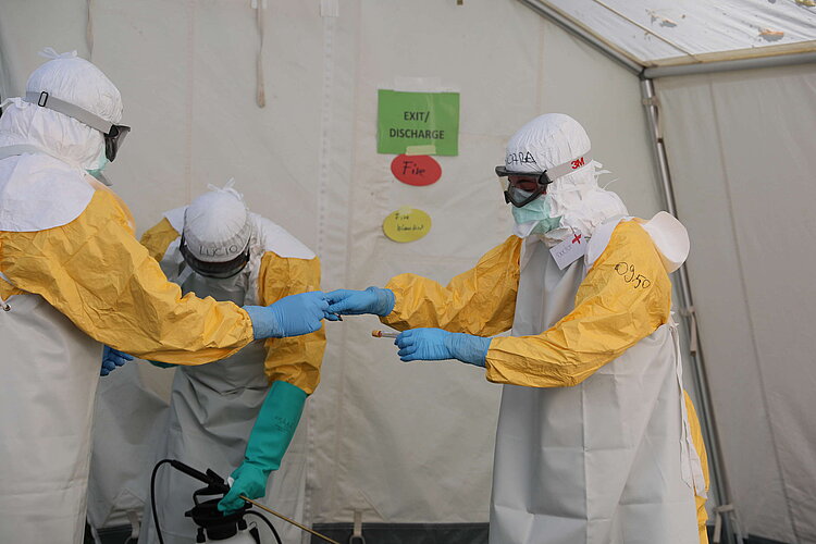GRCReady outbreak response training