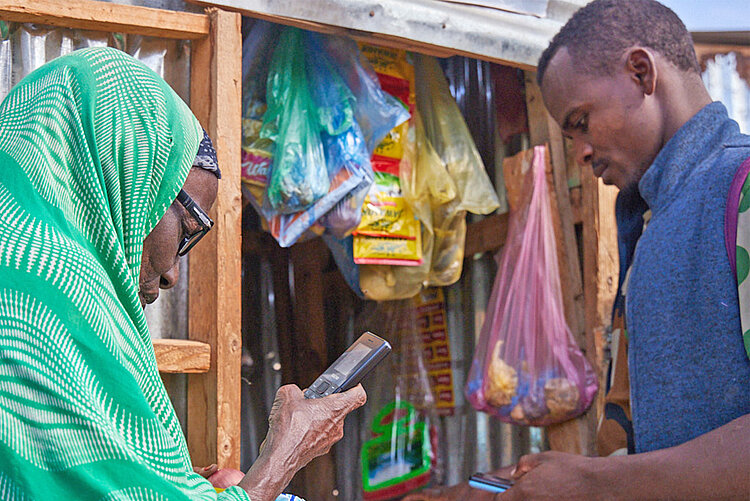 Kleinunternehmen in Somalia DRK unterstützt die Bildung von kleinen Unternehmen in Somalia