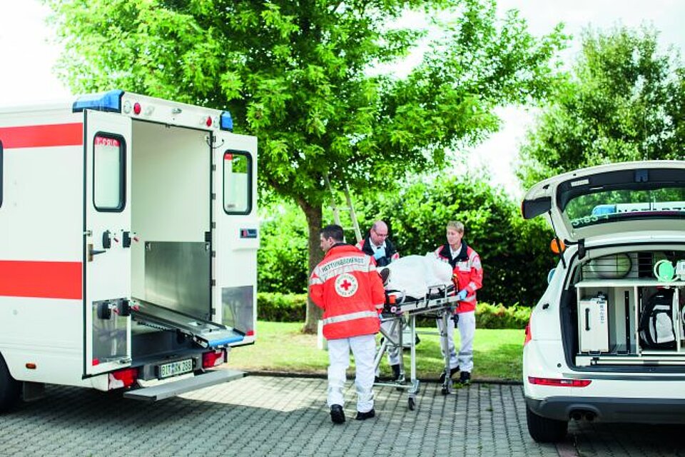 DRK Rettungsdienst Bitburg Andre Zelck / DRK-Service GmbH DRK-Rettungsdienst im Einsatz