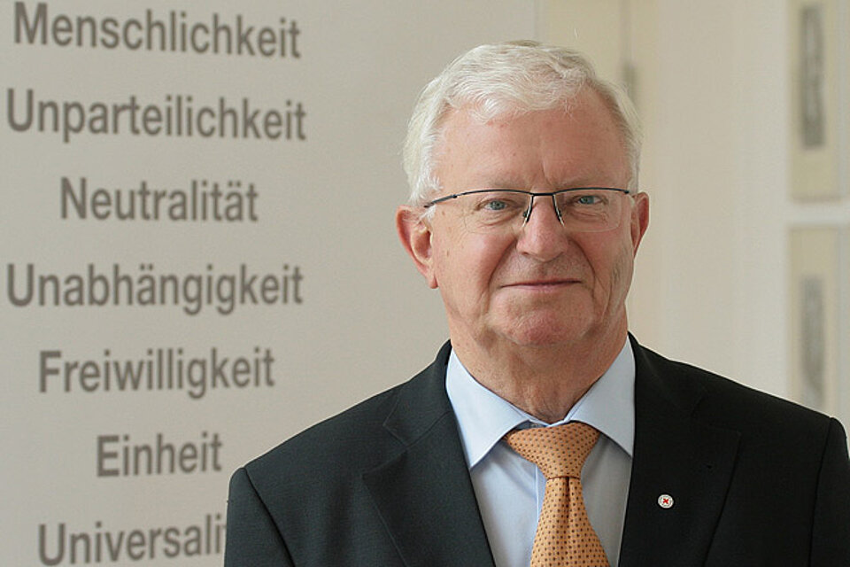 Rudolf Seiters, DRK