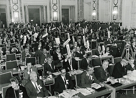 Plenum zur Wahl der Grundsätze