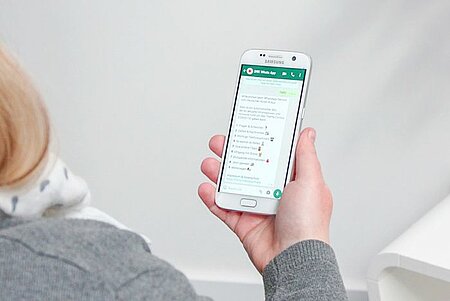Whats App Bot zum Coronavirus des DRK