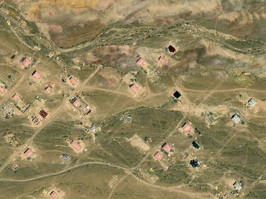 Missing Maps Satellitenaufnahme