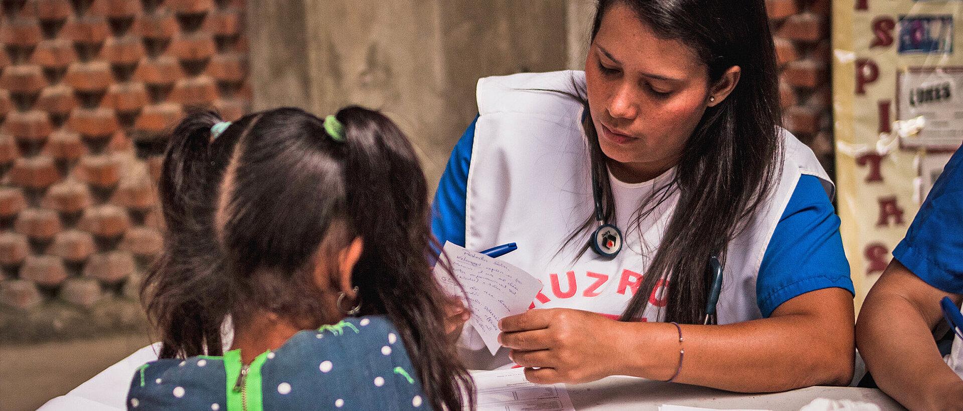 Medizinischer Service in Venezuela Gesundheitsversorgung durch das Venezolanische Rote Kreuz