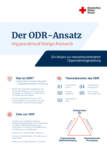 ODR Ansatz