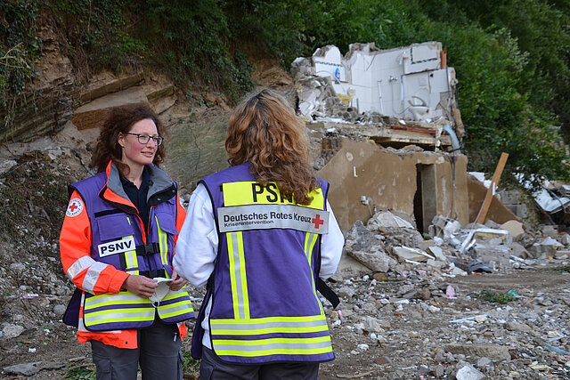 PSNV im Einsatz
