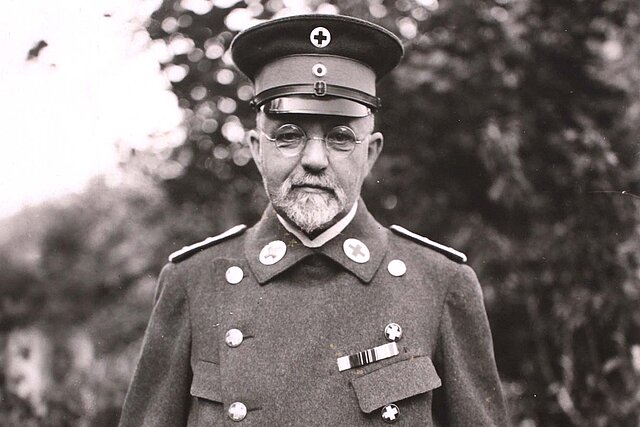 Franz Xaver Heigl in Dienstuniform 1929