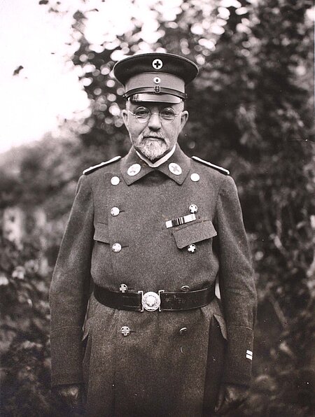 Franz Xaver Heigl in Dienstuniform 1929