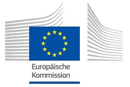 Europäische Kommission Logo Europäische Kommission Logo