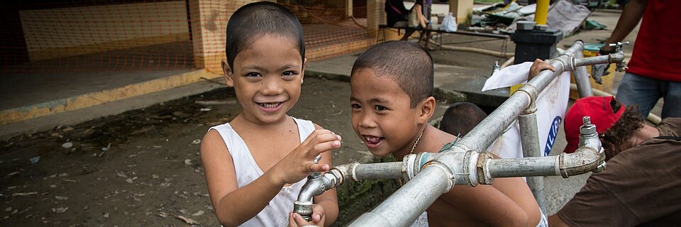 Wählen Sie das Projekt, das Ihnen am Herzen liegt Patenprogramm für sauberes Trinkwasser