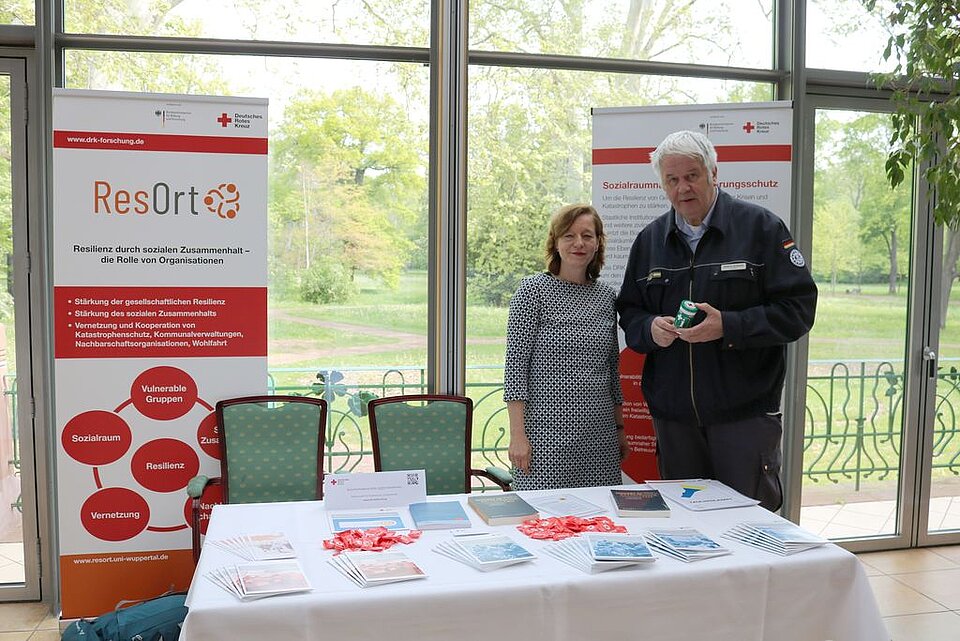 Bürgermeisterkongress 2019 DRK-Stand beim Bürgermeisterkongress