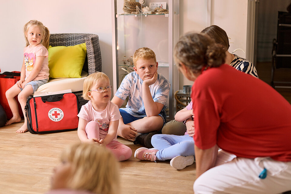 Kinder in Betreuung
