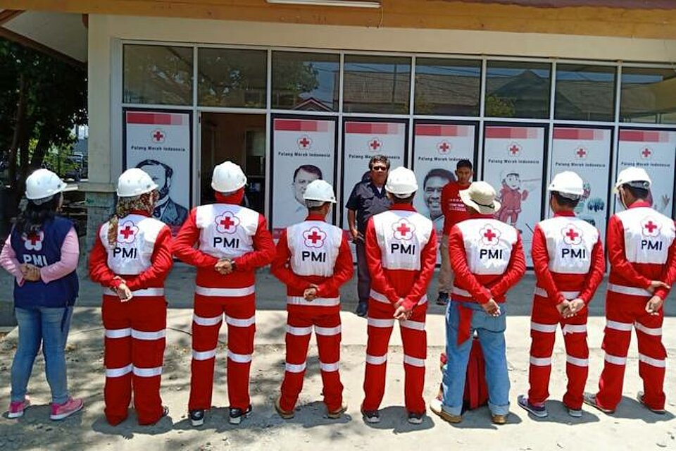 Helferteam auf Sulawesi in Indonesien Helferteam auf Sulawesi