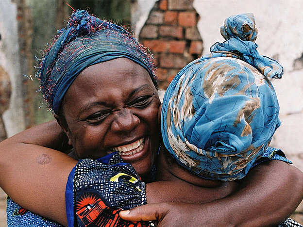 Reuniting families 