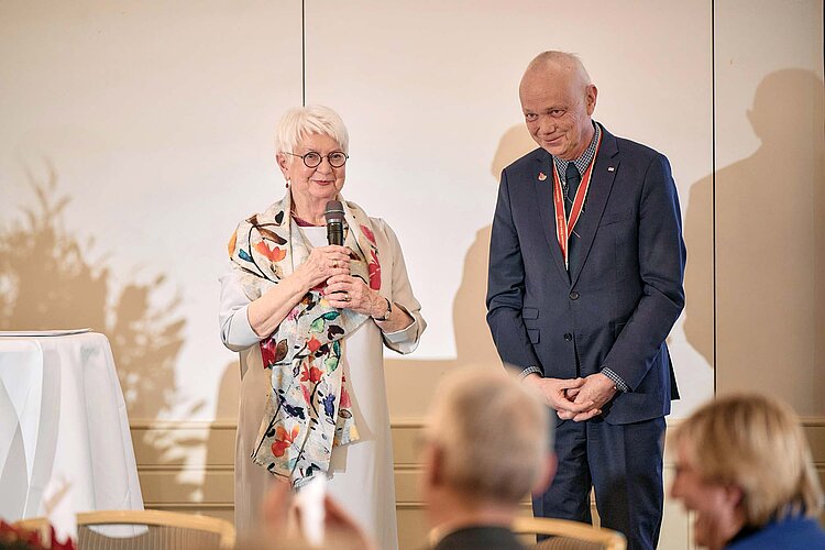 Gerda Hasselfeldt und Dr. Volkmar Schön